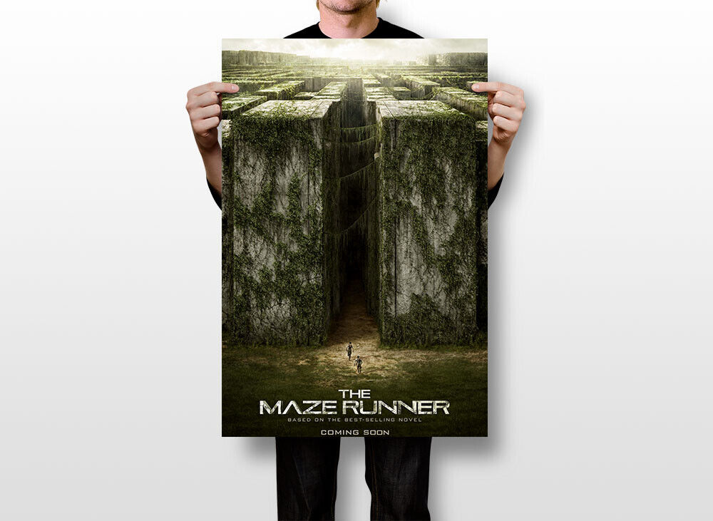 Poster Maze Runner 2 - Collage | Wall Art, Gifts & Merchandise 