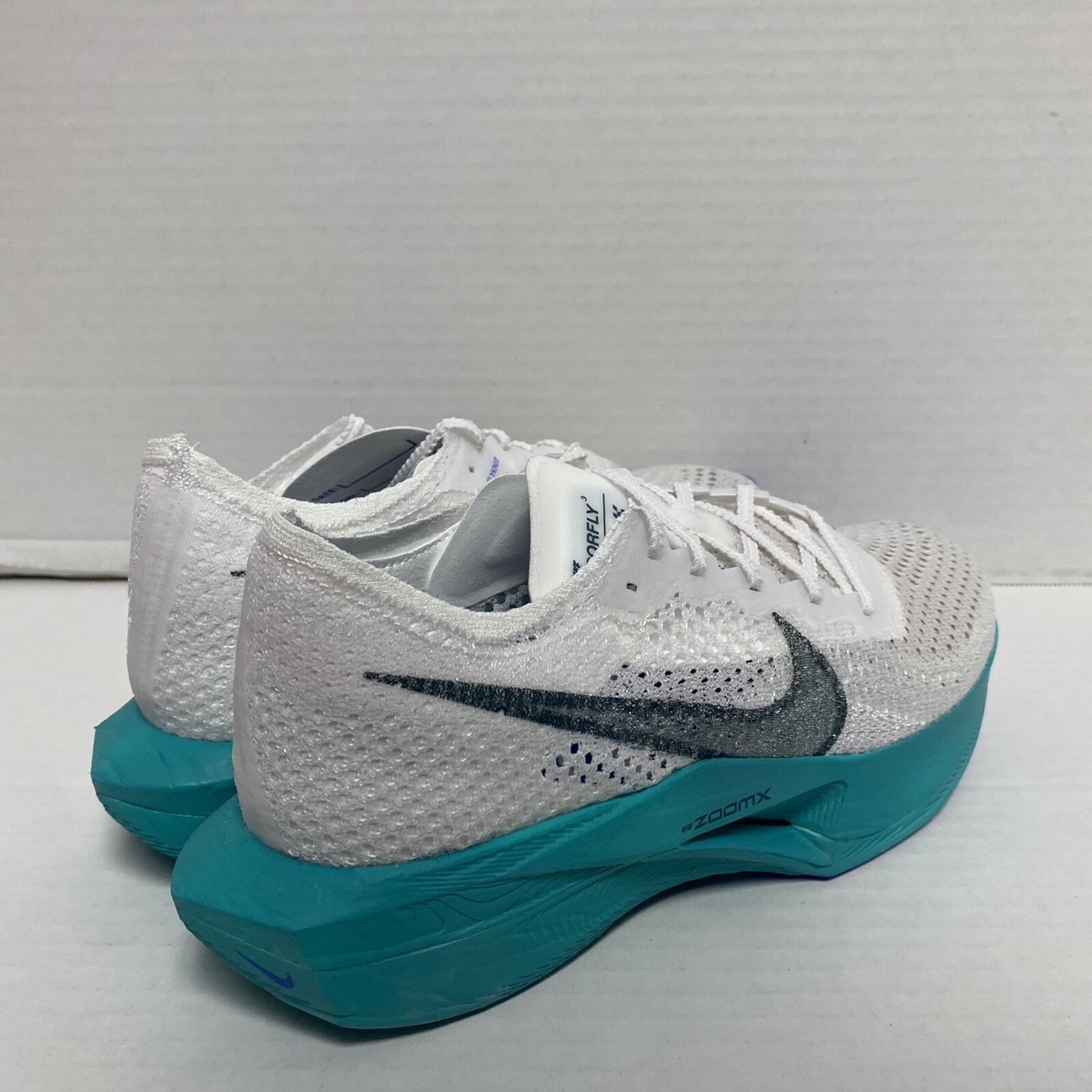新品 ZOOMX VAPORFLY NEXT% 3 JADE 28.0センチ Nike ZoomX Vaporfly Next% 3 Deep Jungle Jade Ice DV4129-102