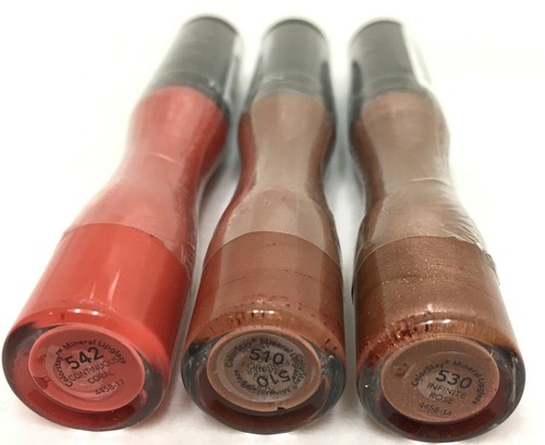 Revlon Colorstay Mineral Lipglaze long Lasting Lip Gloss New Sealed Glaze - Picture 3 of 9