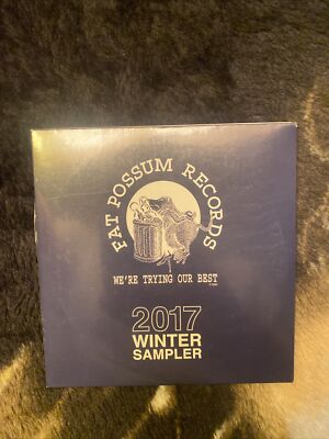 Fat Possum Records: We're Trying Out Best 2017 Winter Sampler Brand New SEALED