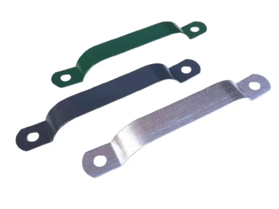 OUM Nastro per palo nastro fissaggio tubi morsetto nastro per tubi morsetto a nastro metallico banda larga