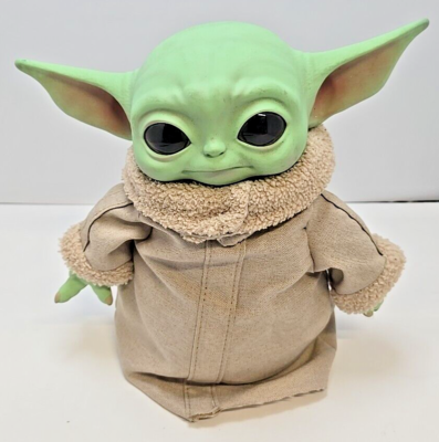 The Child 11 Inch Doll Baby Yoda Grogu Mattel Star Wars
