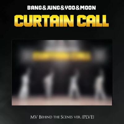 BANG&JUNG&YOO&MOON CURTAIN CALL 1st Album PLVE Ver/Image Card+4 PhotoCard SEALED