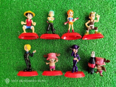 Coca Cola JUMP Festa One Piece Naruto Yu-Gi-Oh etc Complete Figure