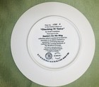 Bradford Exchange "Checking It Twice" Limited Edition Christmas Collector Plate — photo 3