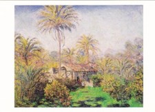 Postcard-Claude Monet's Small Country Farm Painting