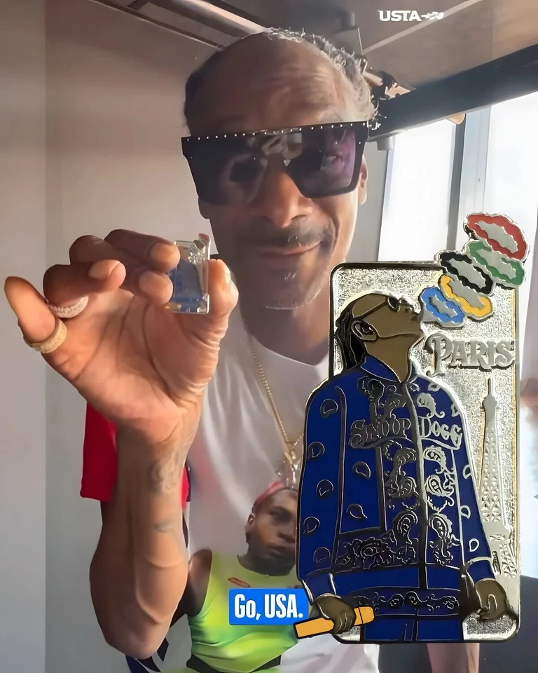 SND Enamel Pins - Acrylic Keychain - Olympic Paris - Image 3 of 3