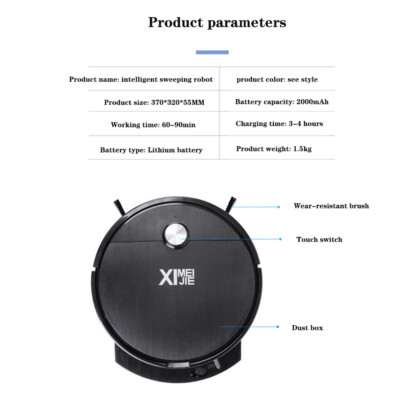 Household automatic suction and sweep robot vacuum recharging vacuum cleaner HOT
