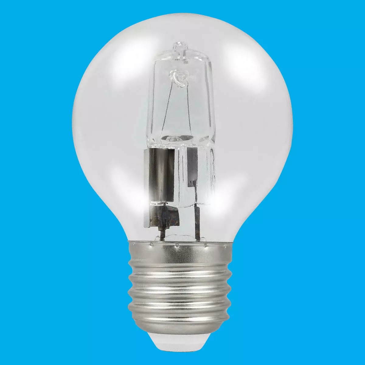 4x 28W Clear Halogen Golf G45 375lm ES E27 Light Bulbs Lamp