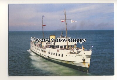 FE0073 - Ausflugsfähre - Balmoral, gebaut 1949 bei Ilfracombe - Postkarte