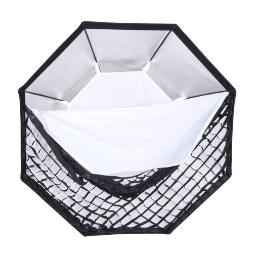 Photo Studio Soft Box Photograpy Octagonal Grid 55/60/65/80/90/95/120/140cm - Picture 2 of 16
