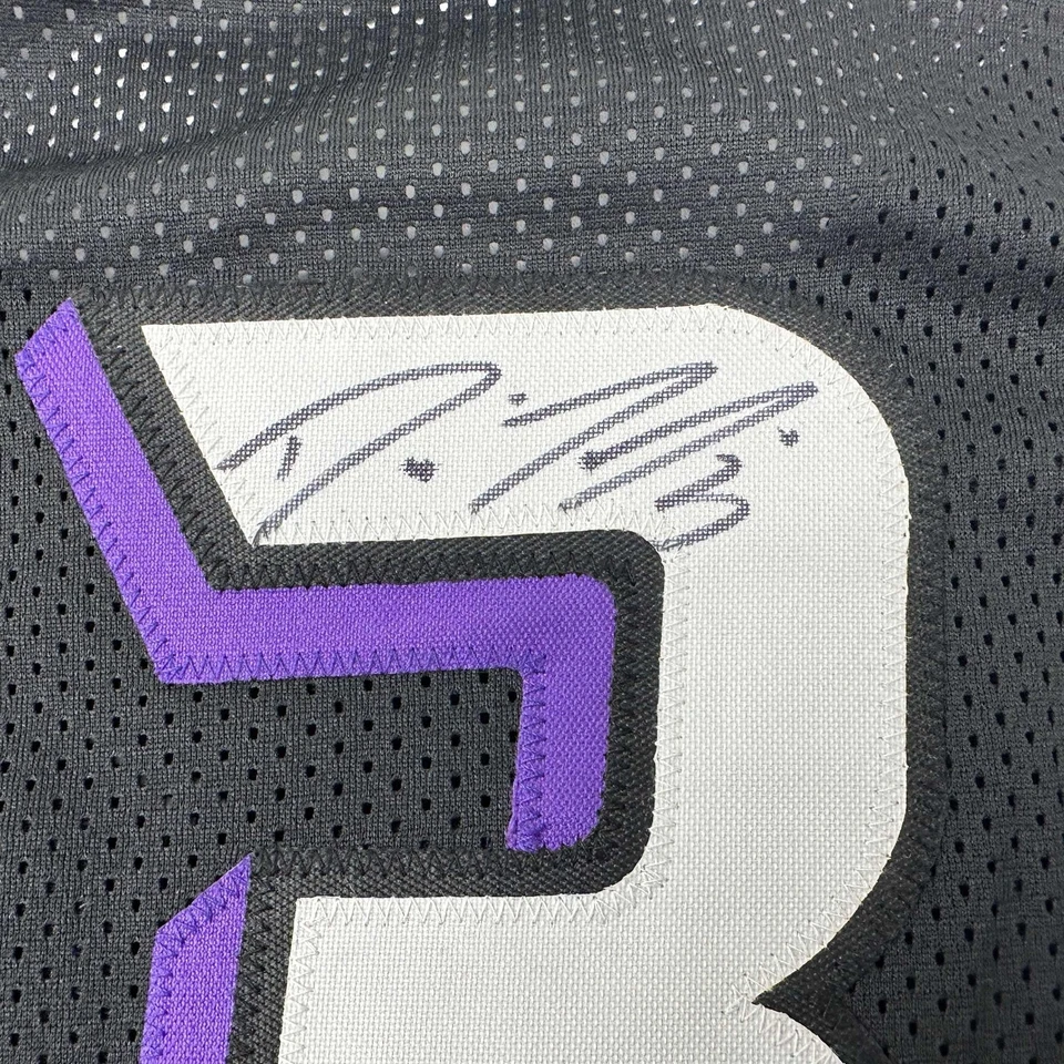 Autographed/Signed Diana Taurasi Phoenix Black Basketball Jersey JSA COA - Image 3 of 4