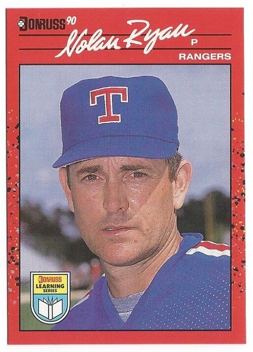 1990 Donruss Learning Series (1-55) Baseball card - PICK Choose your player