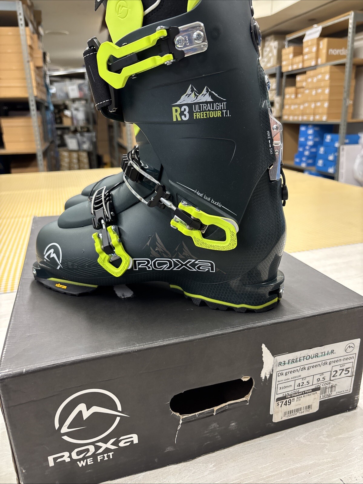 SALOMON ROXA R3 FREETOUR TI 27.5 NUOVO