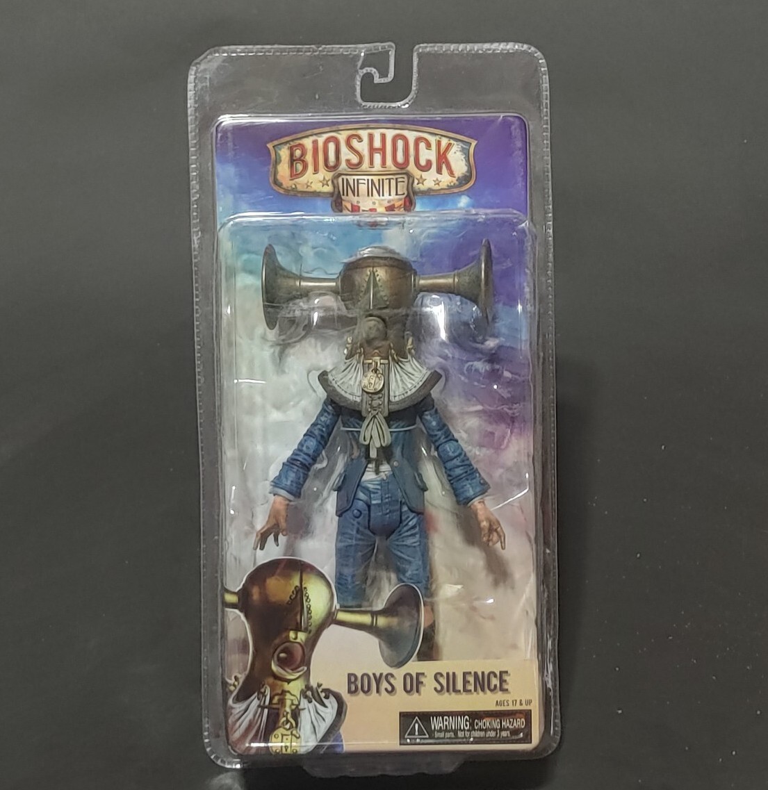 Bioshock Infinite - Boys of Silence Action Figure by NECA | eBay