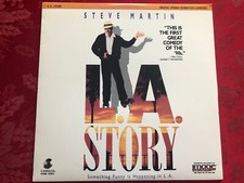L.A. Story Laserdisc Steve Martin Comedy