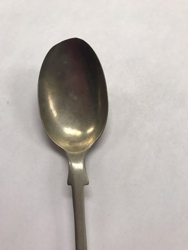 Cuchara de plata Yukon S Hibbert & Son cucharadita 5 1/2" de largo - Imagen 2 de 7