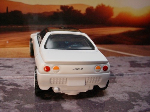 2025 JAPAN CRUISERS II Exclusive 1992 MAZDA AUTOZAM AZ-1 🌸white🌸Matchbox LOOSE - Picture 4 of 5
