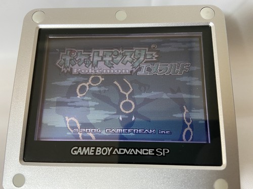 Pokemon Emerald Version Gameboy Advance Japanese game GBA Used from JP - Picture 5 of 5