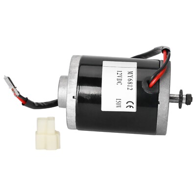 Electric Motor Scooter MY6812 120W 12V 7T Sprocket Brush for Razor E100 e bike