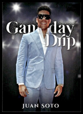 2025 Topps Series 1 Juan Soto Gameday Drip GD-11 New York Yankees