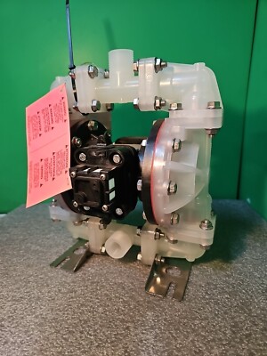 Sandpiper S05B2P1TPNS000 Air Operated Double Diaphragm Pump - 14 GPM, 100 PSI