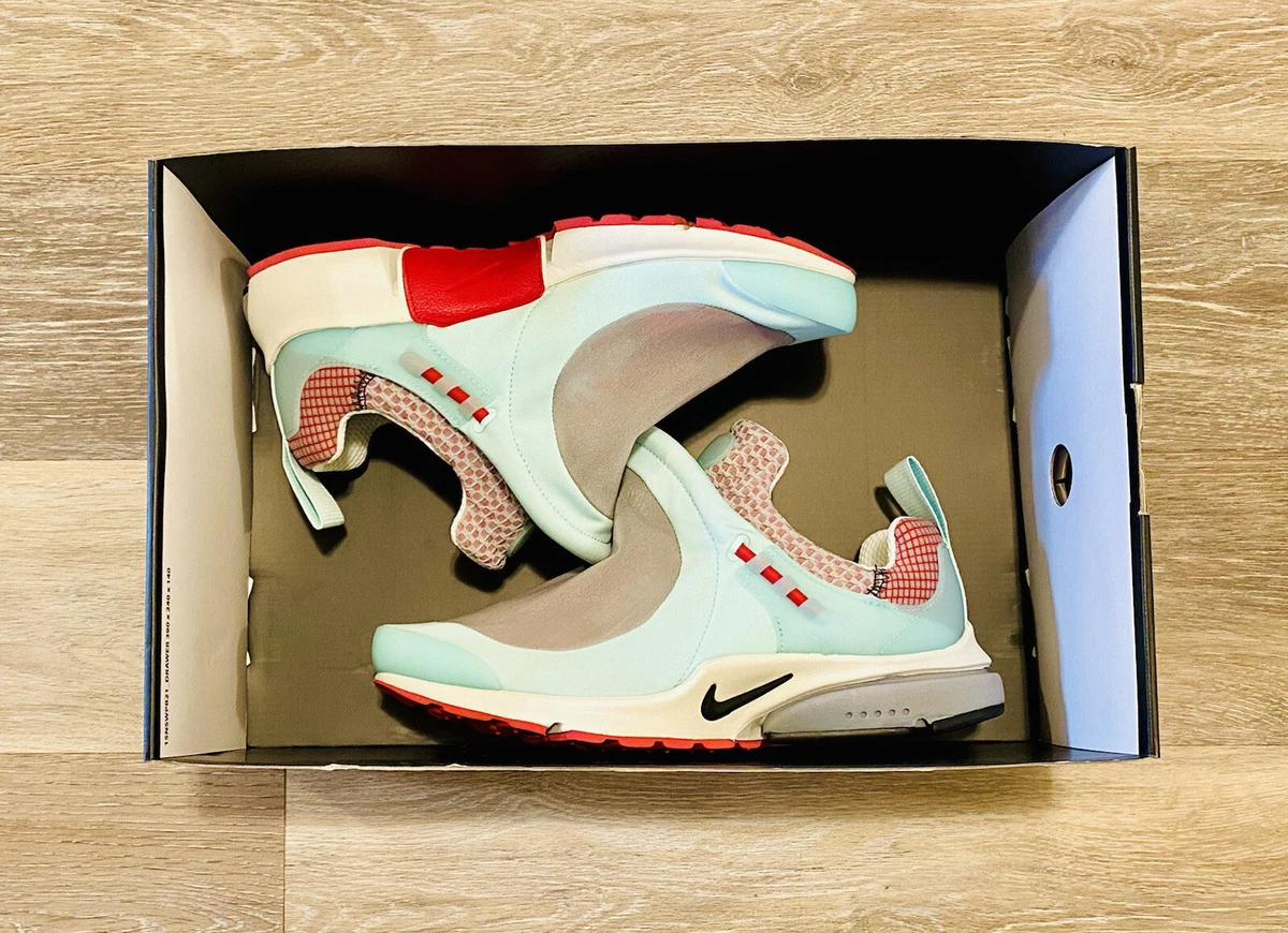 Nike Air Presto Tent x Comme Des Garcons Skylight Grey Red BV0071