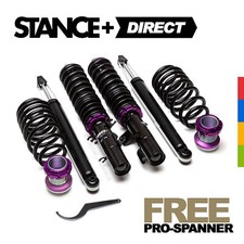 Stance+ Street Coilovers Audi TT Mk1 2WD 1998-2006 8N 1.8T Coupe Roadster