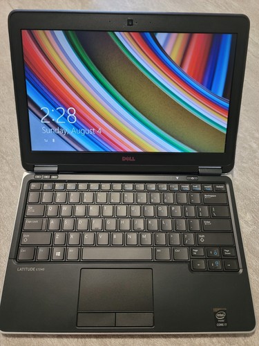 Panasonic Let's Note CF-SX3 Intel Core i7-4650U 1.7GHz 8GB SSD