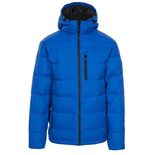 Trespass Mens Orwell Down Jacket / XL / Blue