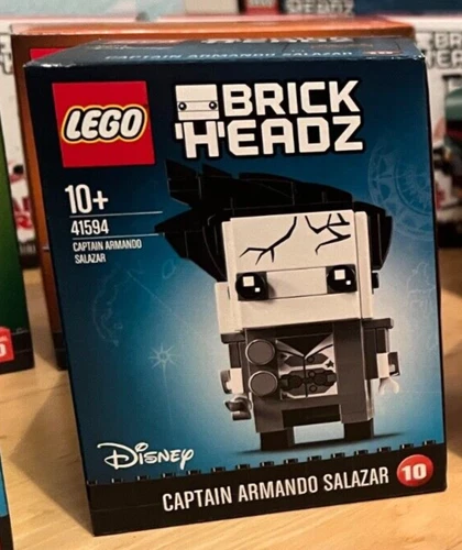 LEGO BRICKHEADZ: Captain Armando Salazar (41594)