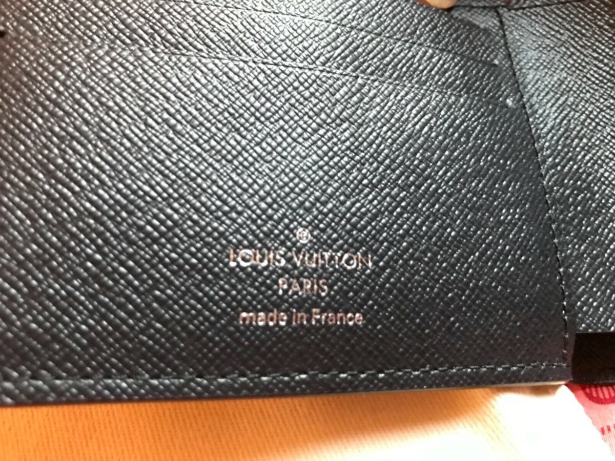 Louis Vuitton Show Limited Edition “The Zoo” Folding Wallet for