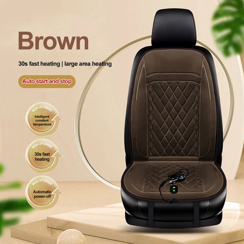 Cojín calefactor de asiento de coche cojín de asiento calefactable inteligente 24V para calefacción de asiento de coche - Imagen 16 de 17