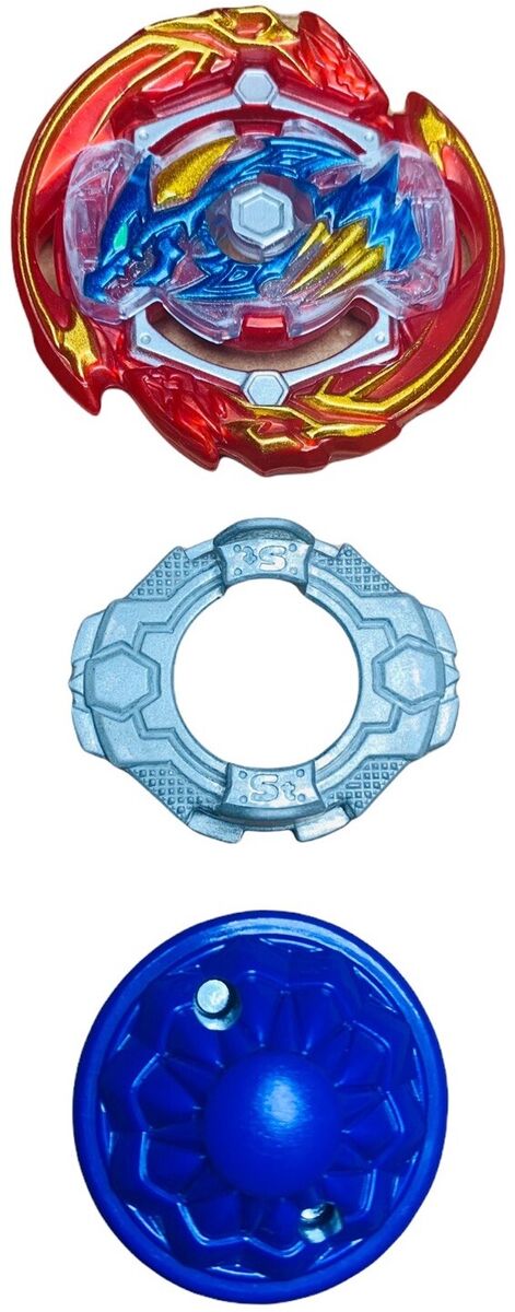 Beyblade Burst Rise Hypersphere Glyph Dragon D5