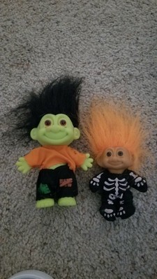 frankenstein troll doll