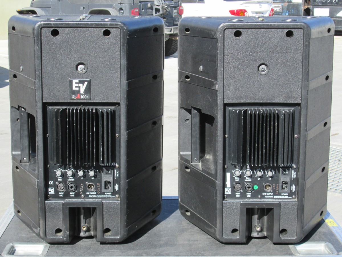 electro voice sx a100 パワードスピーカー PA エレボイ Yahoo!オークション - EV Electro Voice SX A100 アクティブ