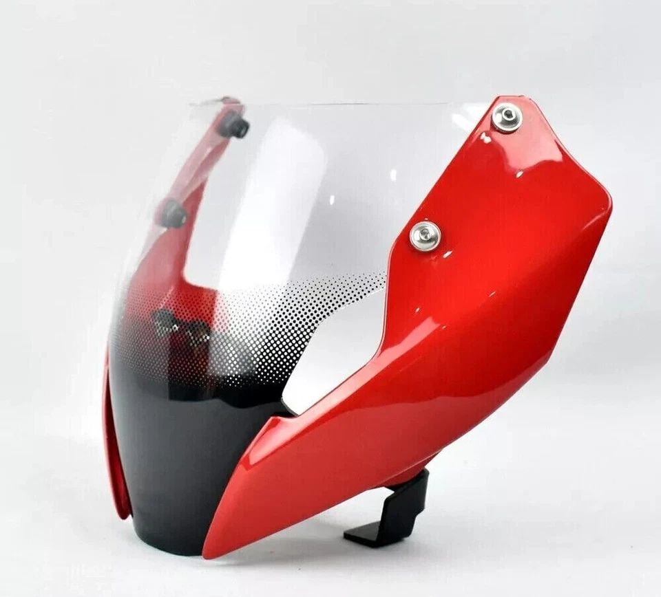 2014-2017 Ducati Monster 821 1200 Windshield Windscreen Front Trim Sport Fairing - Изображение 4 из 4