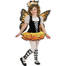 Monarch Butterfly Child Costume