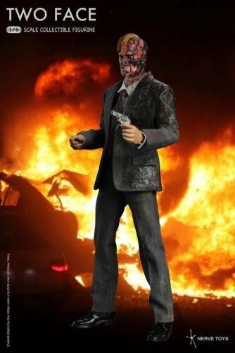 Nerve Toys NT-001 The Dark Knight Two Face Harvy Dant 1/6 Action