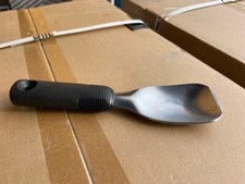 Ice Cream Gelato Scoop OXO Stainless Steel Wide Paddle With Rubber Grip 1693