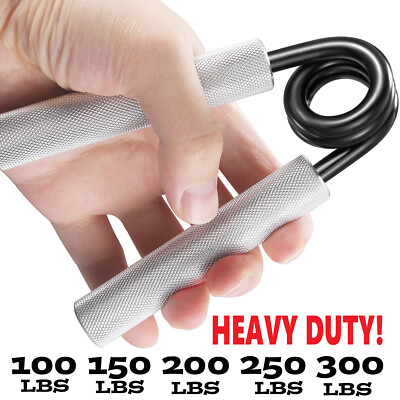 #ad #ad Metal Heavy Strength Exercise Gripper Hand Grippers Grip Forearm Wrist Grips lbs $9.99