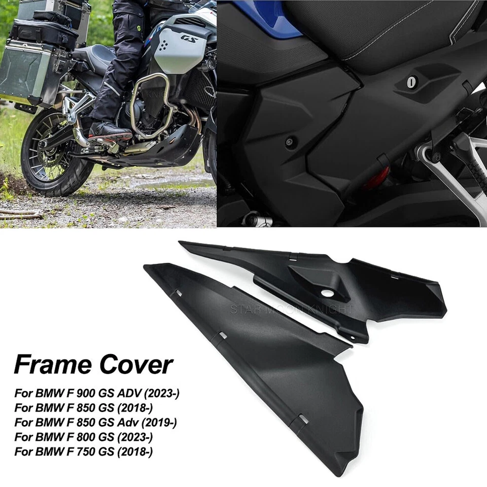 Cubierta decorativa lateral de marco para BMW F 850GS Adv F 800GS F 750GS F 900 GS Adventure Foto 2 de 4