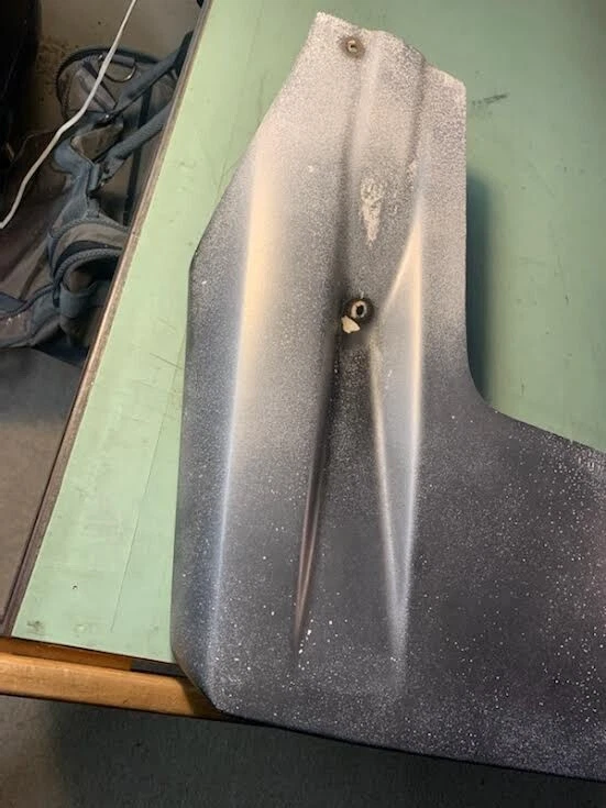 94-05 For Chevy Astro Safari Moonvisor Sunvisor Spoiler Roof Gray Brown LUND - Image 2 of 4