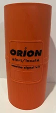 Orion Alert/Locate Marine Signal Kit Case Container (No Flares) Orange Safety