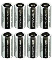  8 FRESH Streamlight 85177  CR123A 3V Lithium Battery -  MADE IN USA EXP 2028