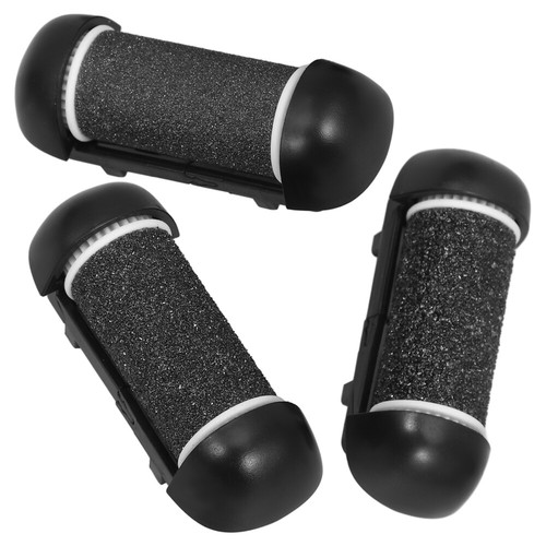 3Pcs Roller Replacement for Electric Foot File Supplies