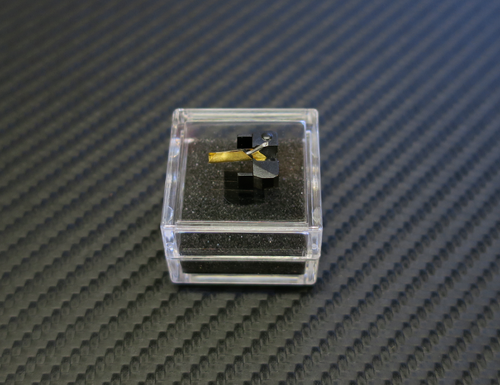 Ortofon OM Stylus Ersatz - Nadel Für Plattenspieler, ABS Material Schwarz