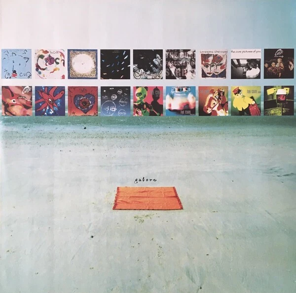 The Cure Galore The Singles 1987 - 1997 2 x LP Original US issue New - Image 2 of 4