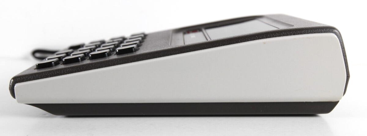 Calculatrice Vintage Sharp ELSI EL-122 – Basique – Fonctionne Sur Pile – Années 80