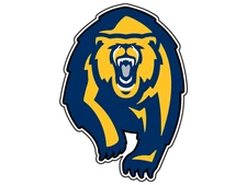 California Golden Bears Bear Logo College Sticker Waterproof Vinyl Decal Die-Cut
